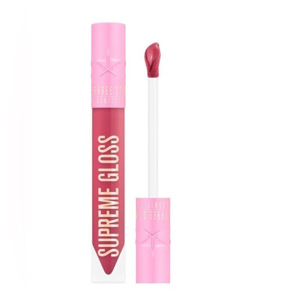 Please Forgive Me, NIB Jeffree Star Supreme Gloss Full Pigmented Gloss - Picture 2 of 3